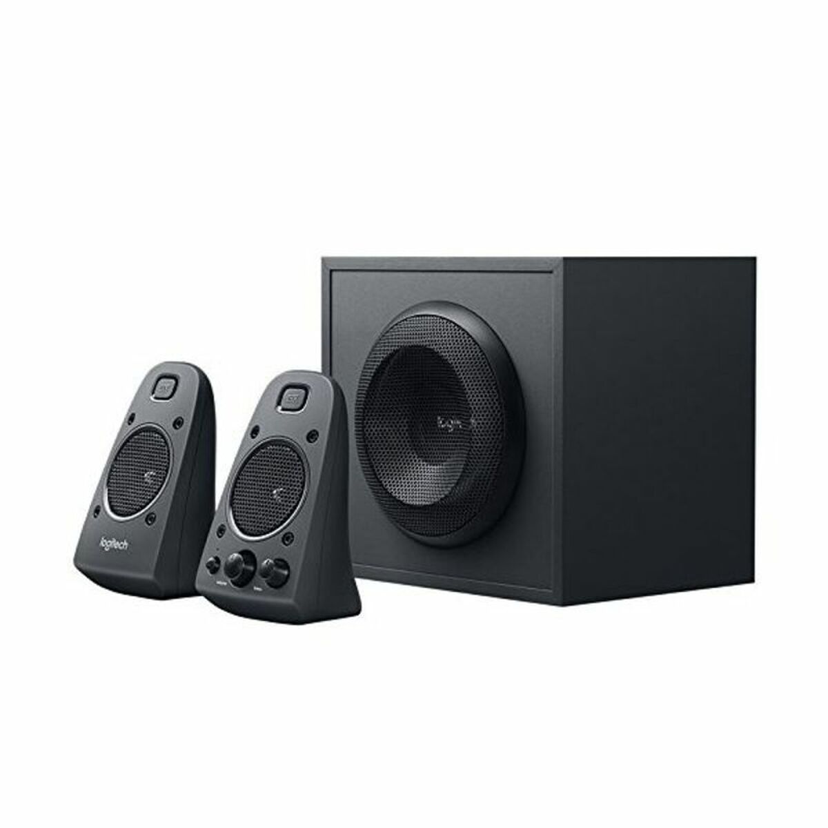Gaming Speakers Logitech 980-001256 2.1 Negro 200W