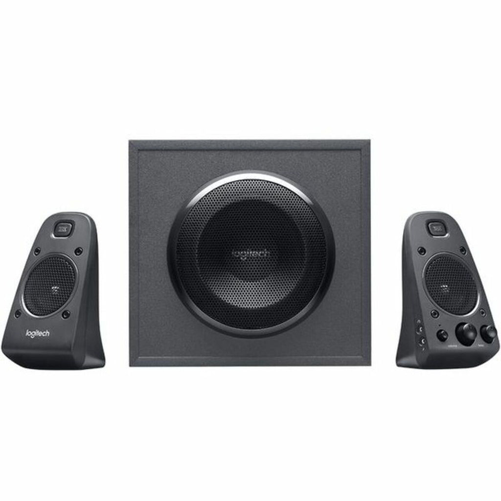Gaming Speakers Logitech 980-001256 2.1 Negro 200W