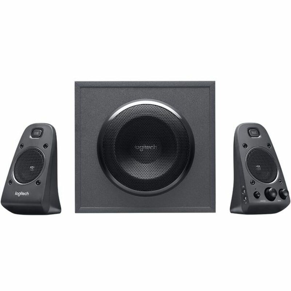 Gaming Speakers Logitech 980-001256 2.1 Negro 200W