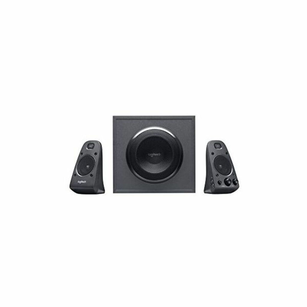 Gaming Speakers Logitech 980-001256 2.1 Negro 200W