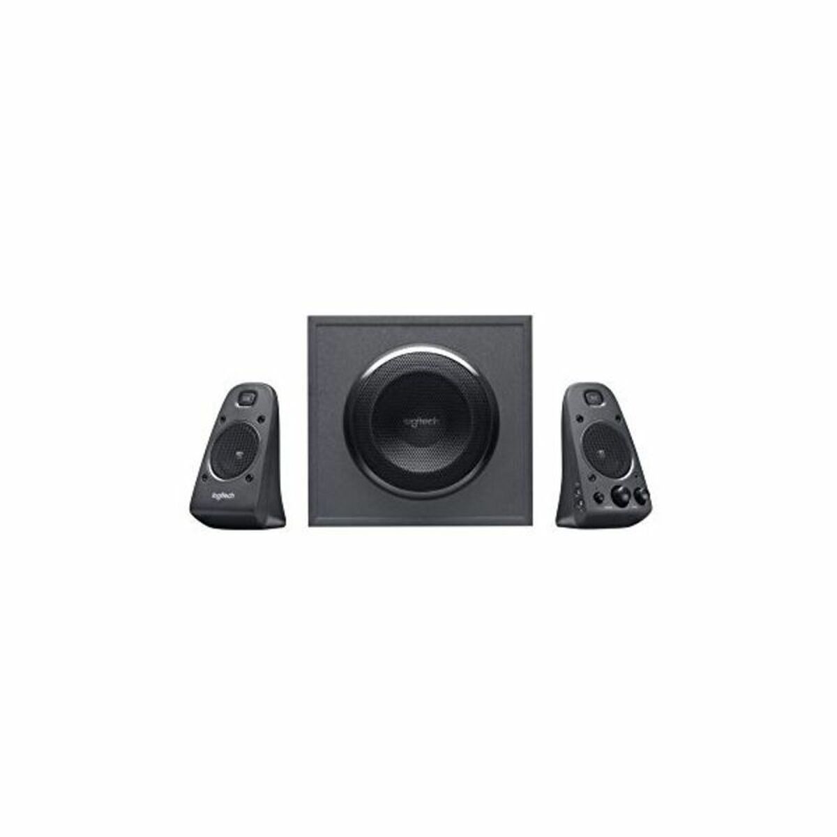 Gaming Speakers Logitech 980-001256 2.1 Negro 200W