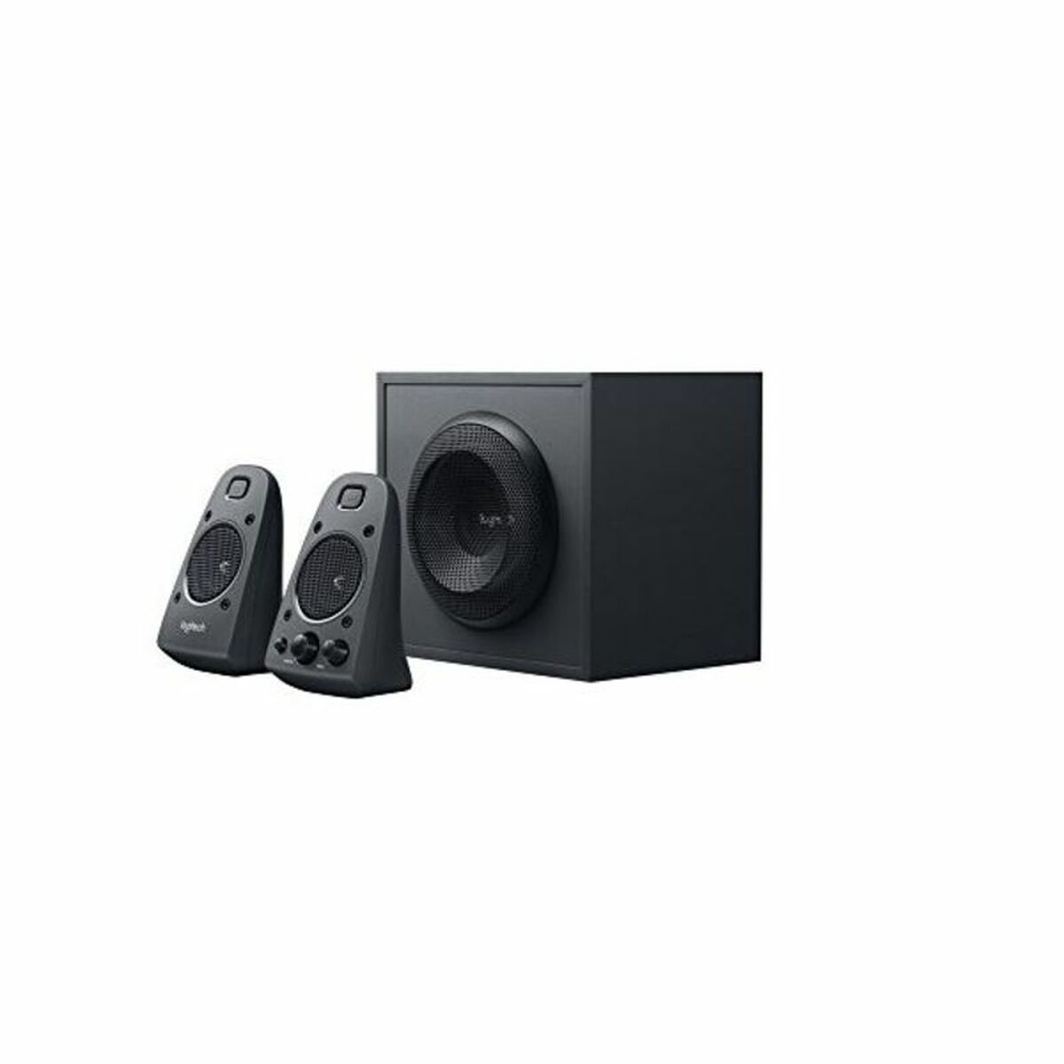 Gaming Speakers Logitech 980-001256 2.1 Negro 200W