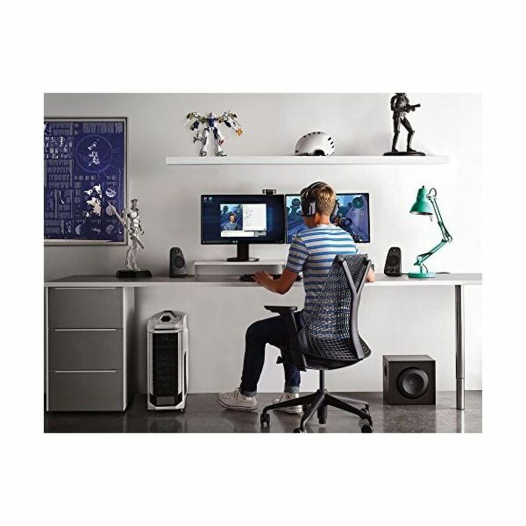Gaming Speakers Logitech 980-001256 2.1 Negro 200W