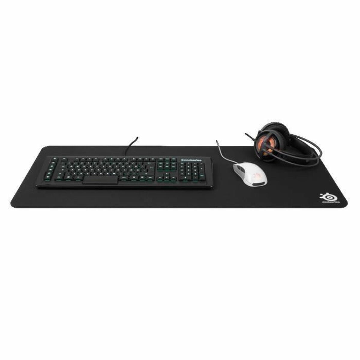 Gaming Mouse Mat SteelSeries Negro