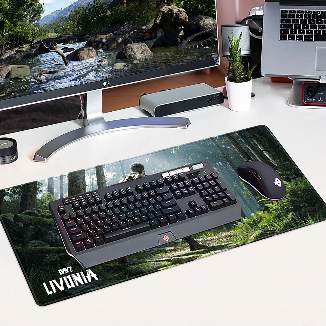 DAYZ - LIVONIA MOUSEMAT | BIG 800X340MM