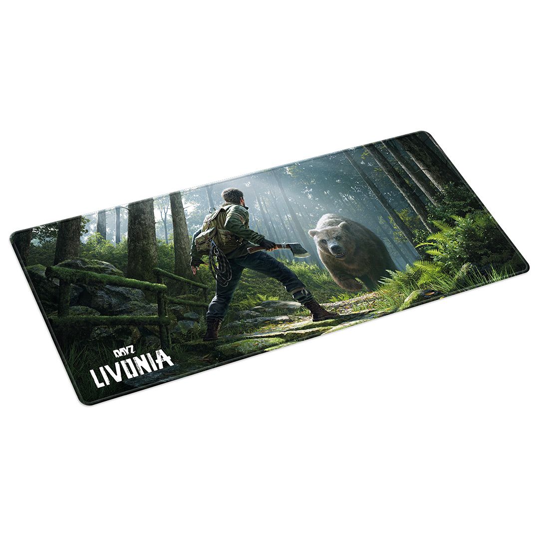 DAYZ - LIVONIA MOUSEMAT | BIG 800X340MM