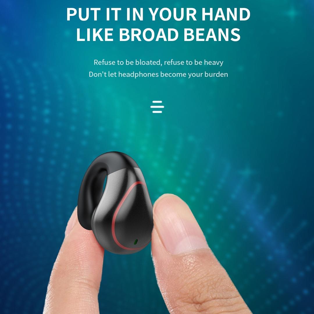 NNEDSZ Wireless Bone Conduction Earphone With Bluetooth 5.0-4