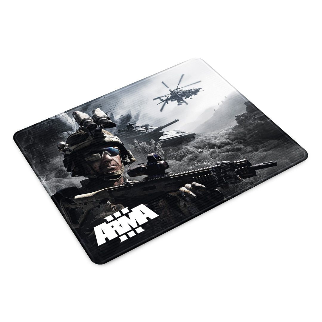 ARMA 3 - OFFICIAL MOUSEMAT | SMALL 350X250MM