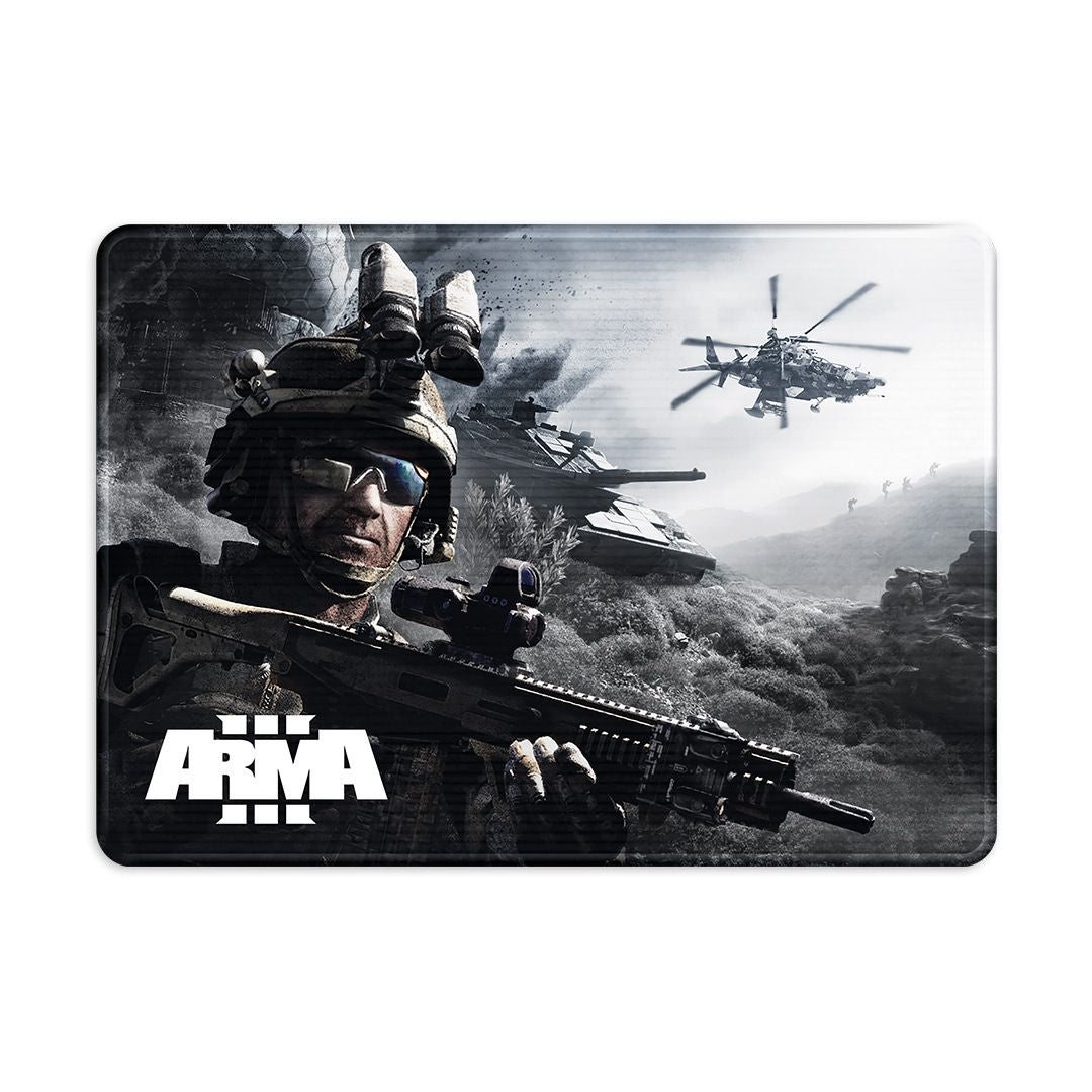ARMA 3 - OFFICIAL MOUSEMAT | SMALL 350X250MM
