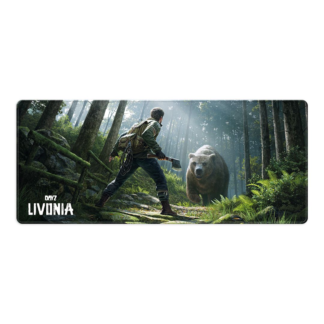 DAYZ - LIVONIA MOUSEMAT | BIG 800X340MM