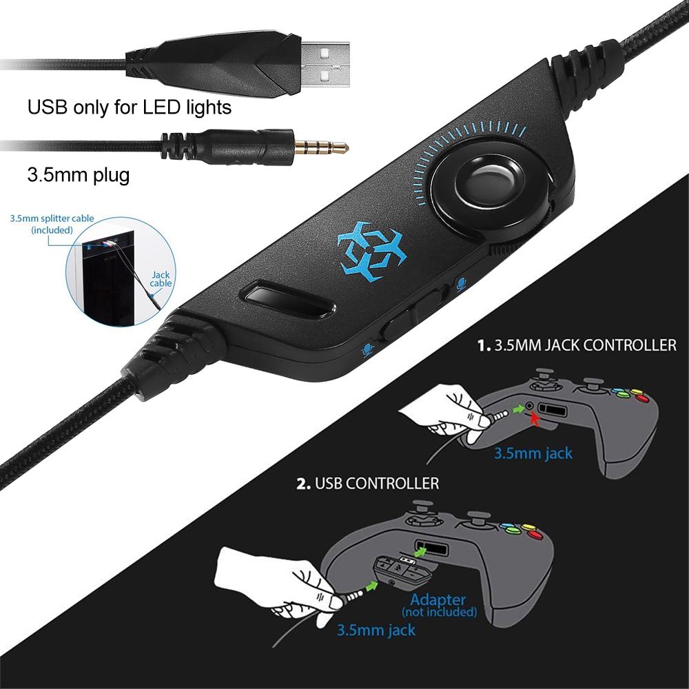 Audífonos Gaming Ultra Flexibles Dragon 🎧🔥