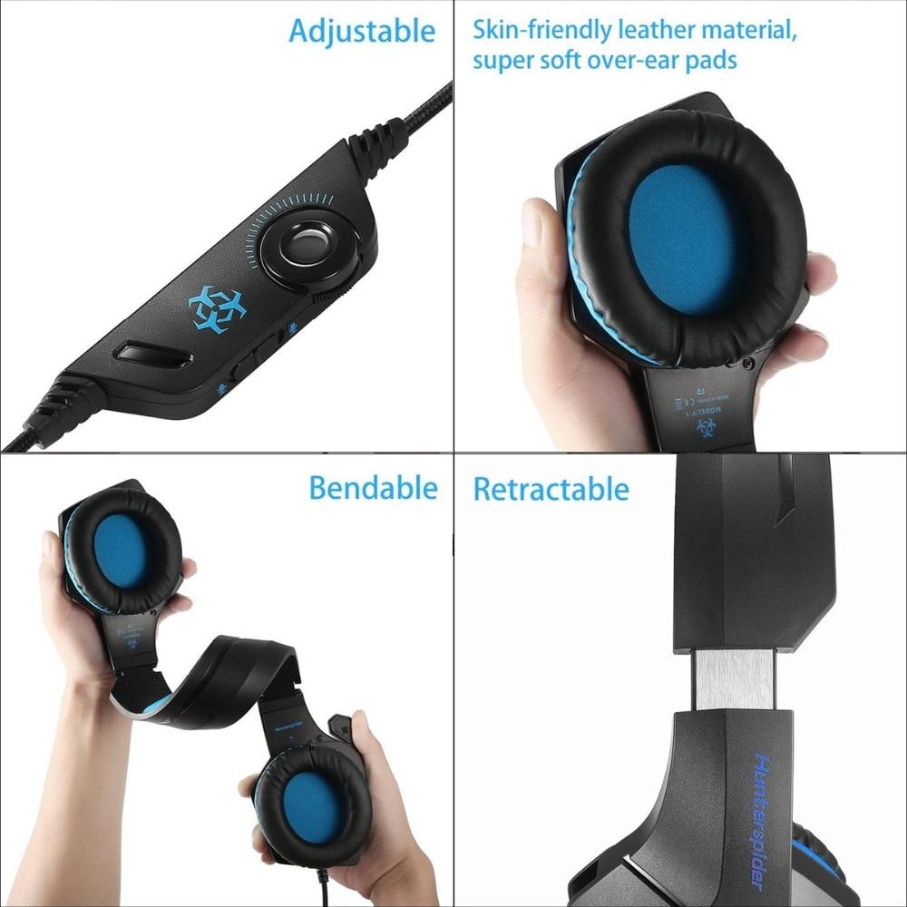 Audífonos Gaming Ultra Flexibles Dragon 🎧🔥