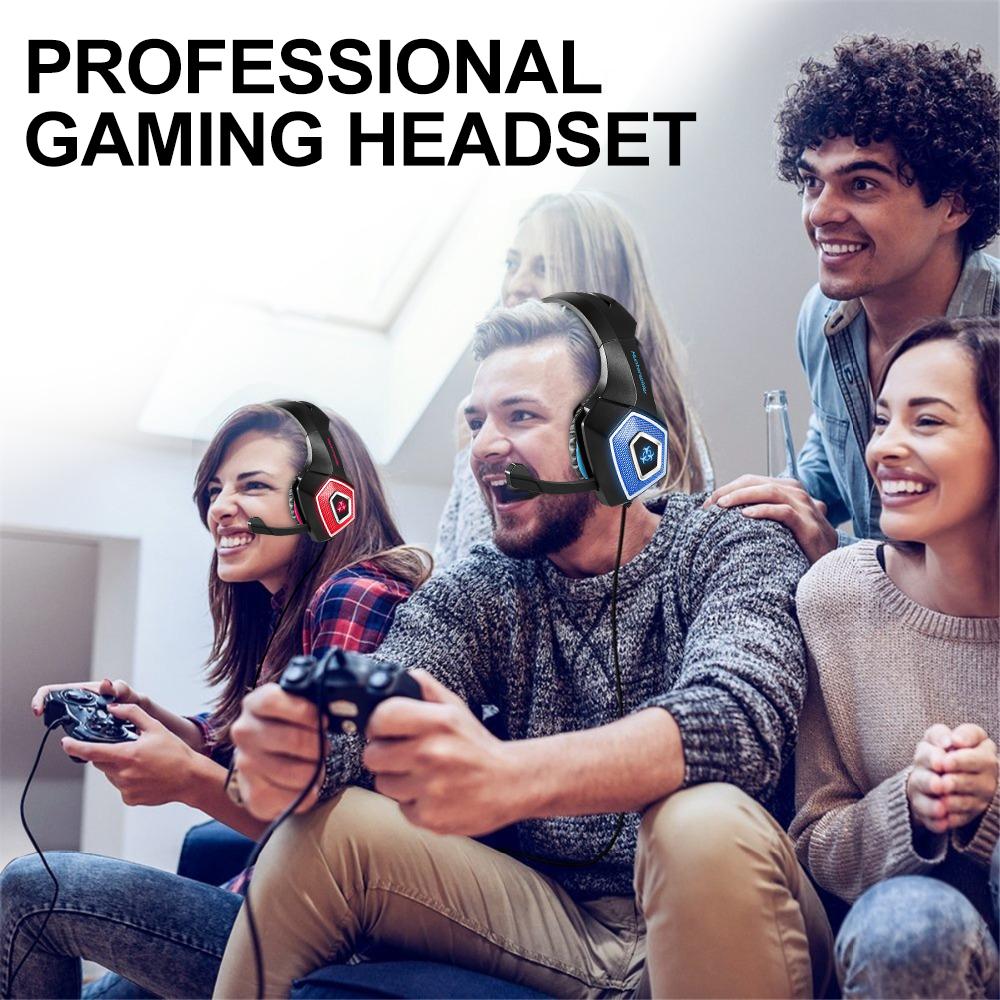 Audífonos Gaming Ultra Flexibles Dragon 🎧🔥